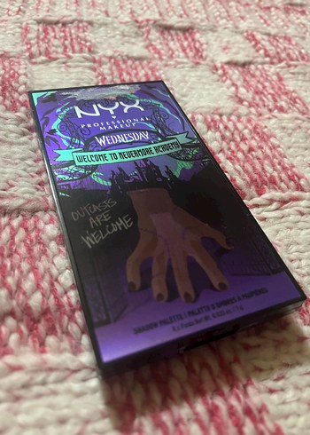 Nyx Nevermore Academy Far Paleti - Görsel 4