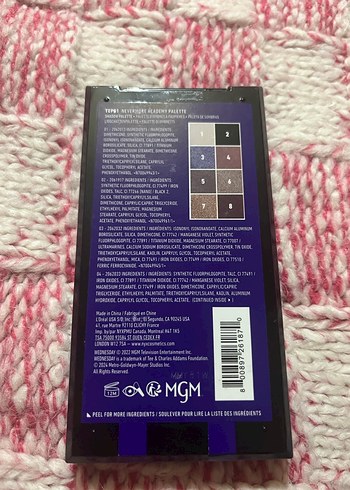 Nyx Nevermore Academy Far Paleti - Görsel 7