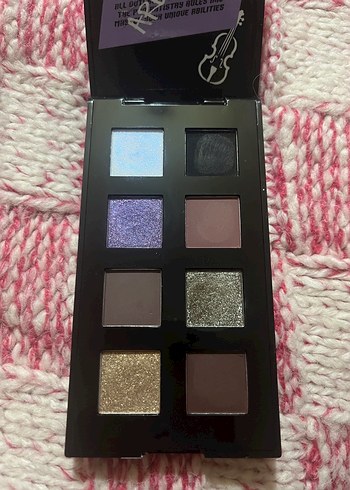 Nyx Nevermore Academy Far Paleti - Görsel 2