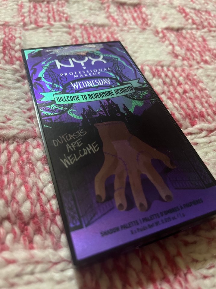 Nyx Nevermore Academy Far Paleti - Görsel 3