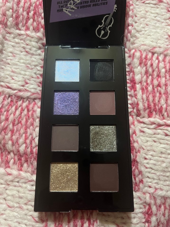 Nyx Nevermore Academy Far Paleti - Görsel 2