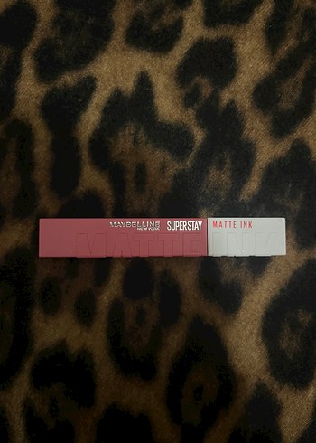 Maybelline Mat Likit Ruj - Görsel 2