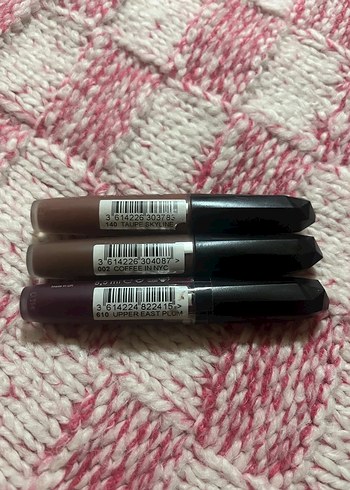 Manhattan Stay Matte Likit Ruj - Görsel 3