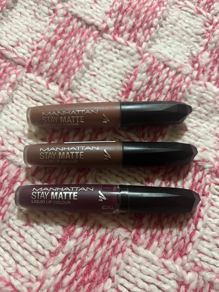 Manhattan Stay Matte Likit Ruj - Görsel 2