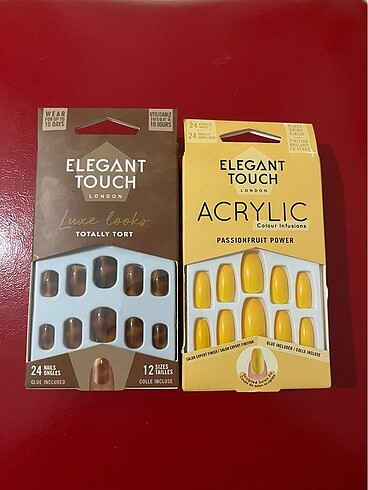 Elegant Touch Takma Tırnak