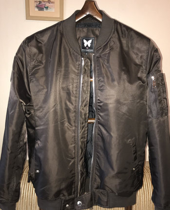 Good For Nothing Mocha renk bomber jacket