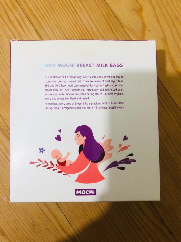 Mochi Süt saklama poşeti - Görsel 2