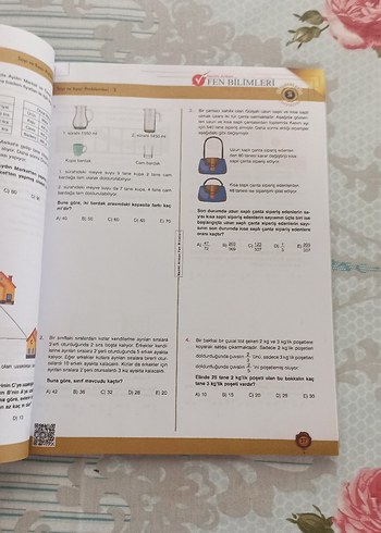TYT Matematik Senaryolarla Problemler Kitabı