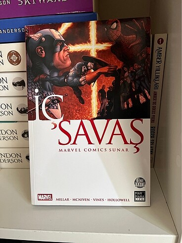 İç savaş-Avengers