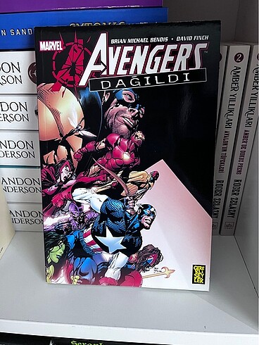 Marcel Avengers Dağıldı