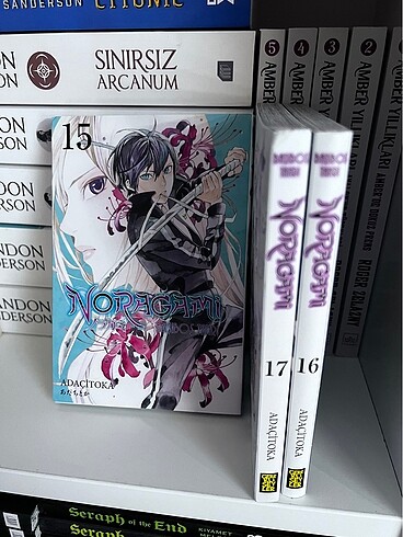 Noragami 15-16-17