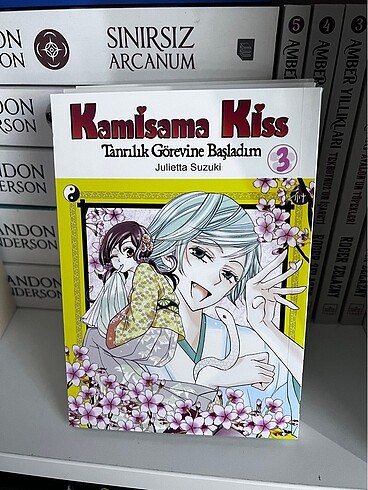  Beden Kamisama Kiss Manga