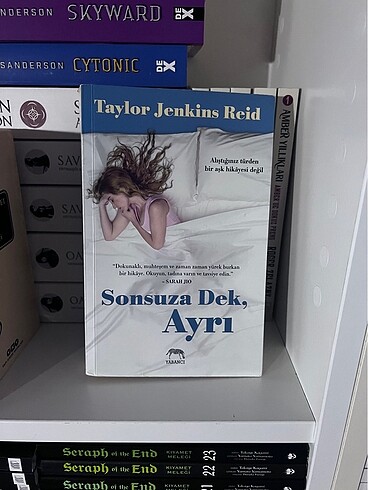 Sonsuza Dek Ayrı- Taylor Jenkins Reid