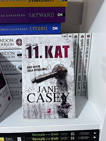 Jane Casey 11. kat