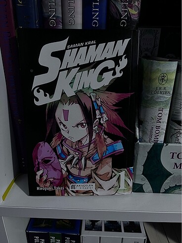 Shaman King 4 cilt