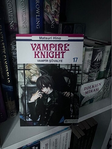 Manga Vampire Knight cilt 17