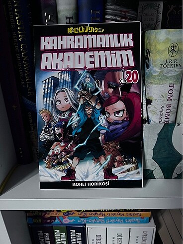 Manga Kahramanlık Akademim cilt 20