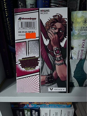 Manga Kahramanlık Akademim cilt 20