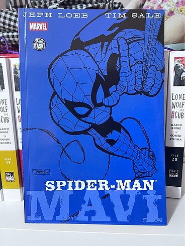 Spiderman Mavi