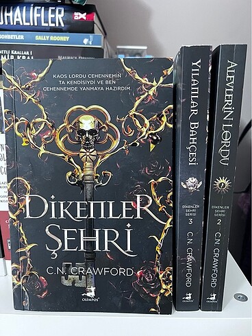 Dikenler Şehri Serisi