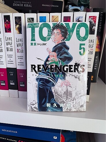 Tokyo Revengers cilt 5