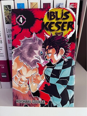 İblis Keser cilt 4