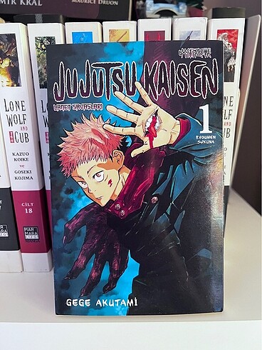 Jujutsu kaisen cilt 1