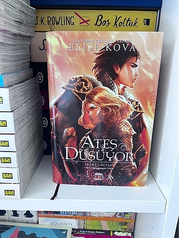 Ateş doğuyor
