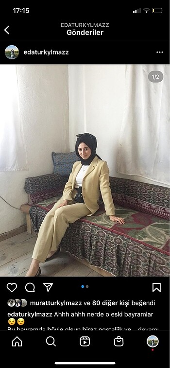 Ceketli takım