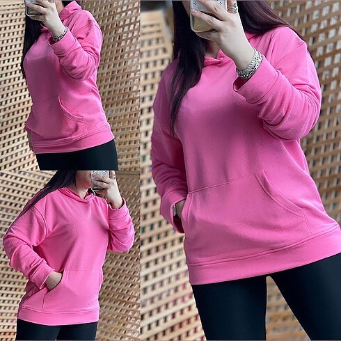 Üç iplik kumaş şardonsuz oversiz kalıp bedenler s-m-l-xl-xxl