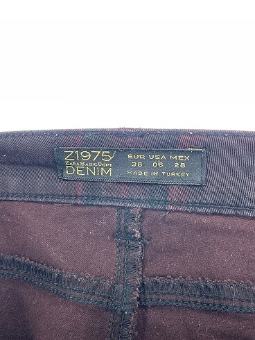38 Beden çeşitli Renk Zara Jean / Kot %70 İndirimli.