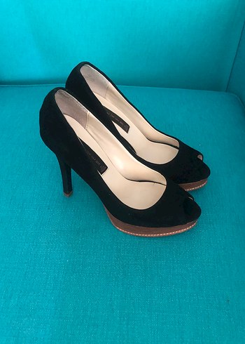 Steve madden Siyah Modern Klasik Stiletto Topuklu Kadın Ayakkabı