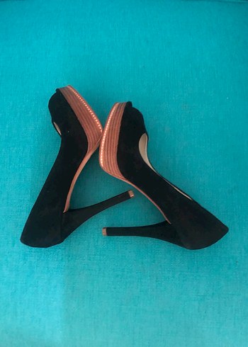 37 Beden siyah Renk Steve madden Siyah Modern Klasik Stiletto Topuklu Kadın Ayakkabı