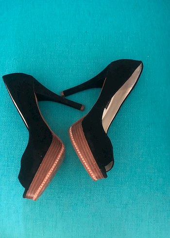 37 Beden Steve madden Siyah Modern Klasik Stiletto Topuklu Kadın Ayakkabı