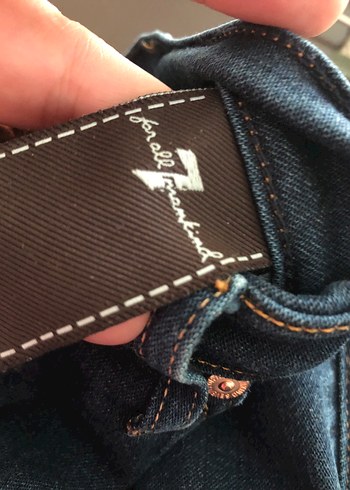 28 Beden lacivert Renk Kadın Lacivert Normal Boy Denim Pantolon