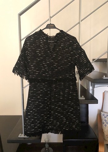 xs Beden Zara tüvit elbise XS