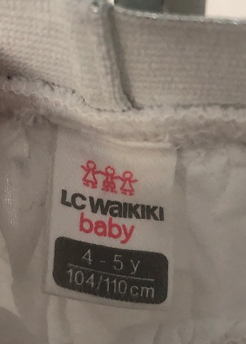 LC Waikiki Lc Waikiki tütü Kız Çocuk Beyaz Fırfırlı Etek