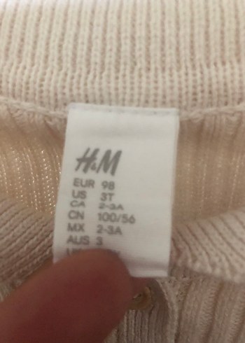 24-36 Ay Beden Bej Düğmeli Kız Çocuk Hırka