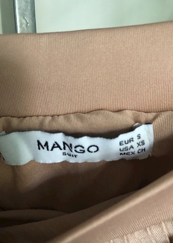s Beden Mango Pilili Uzun Kadın Etek