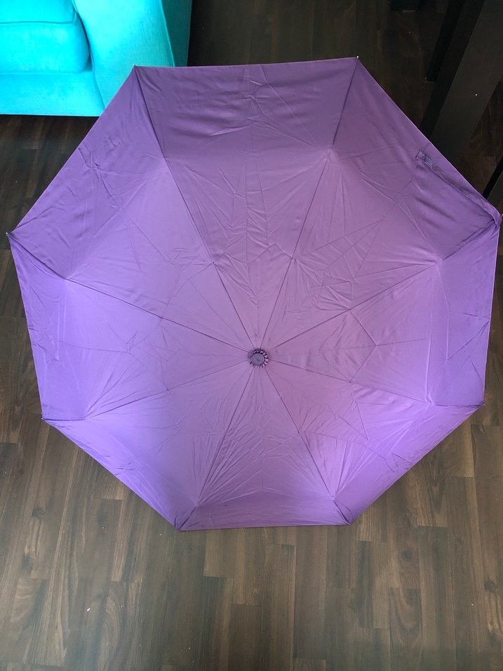 Kadın Mor  Şemsiye 8 telli - Görsel 3