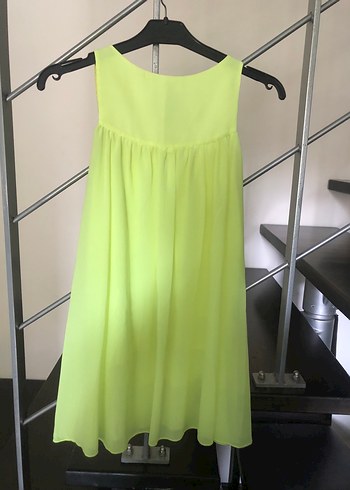 F&F Fashion tv F&F bohem kolsuz bluz neon yeşil