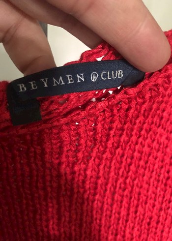 m Beden kırmızı Renk Beymen club Kırmızı merserize Örgü Askılı Kadın Atlet