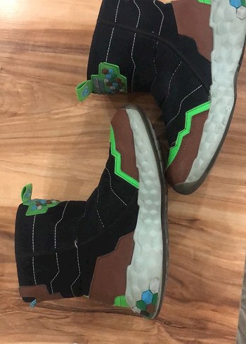 34 Beden çeşitli Renk Skechers megacraft minecraft Erkek Çocuk Çok Renkli Bot