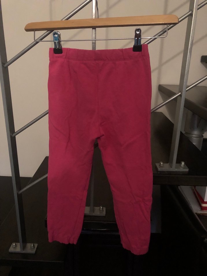 Pembe Kız Çocuk Sweatpant MICKEY Baskılı - Görsel 3