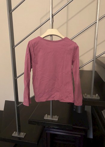 Pembe Baskılı Kız Çocuk body - Görsel 3