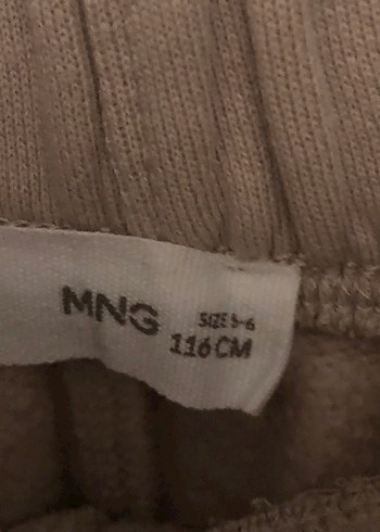 Bej Geniş Kesim Pantolon - Görsel 3