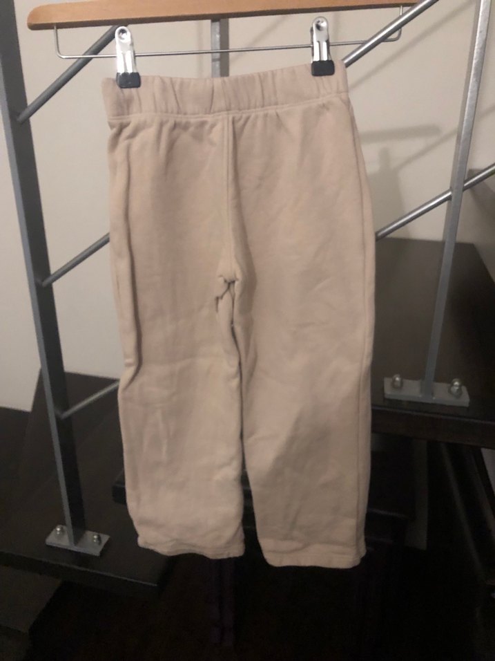 Bej  Geniş Kesim Pantolon - Görsel 2