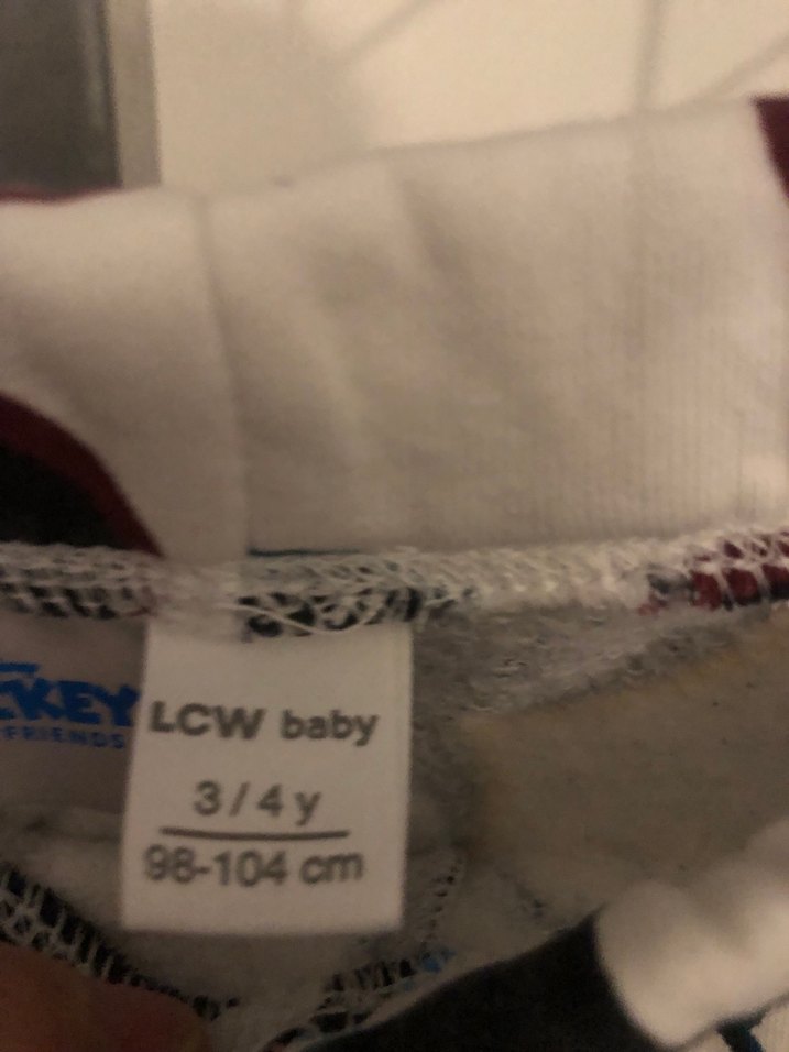 Baskılı Beyaz Kız Çocuk Tayt - Görsel 3