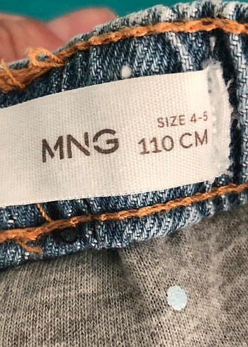 Mango Kids Mango jean içlikli 4-5 yaş