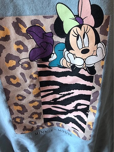 9 Yaş Beden Lcw minnie mouse disney kapşonlu uzun kollu 9 10 yaş